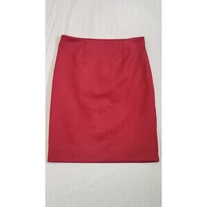 Womens Skirt | 41Hawthorn Skirt | Bright Red Skirt | Fully Lined | Size S